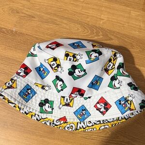 Colorful Mickey Mouse Kids Bucket Hat